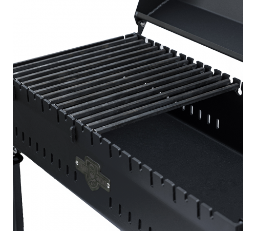 Мангал барбекю Daddy Smoke із 5 мм на 16 шампурів