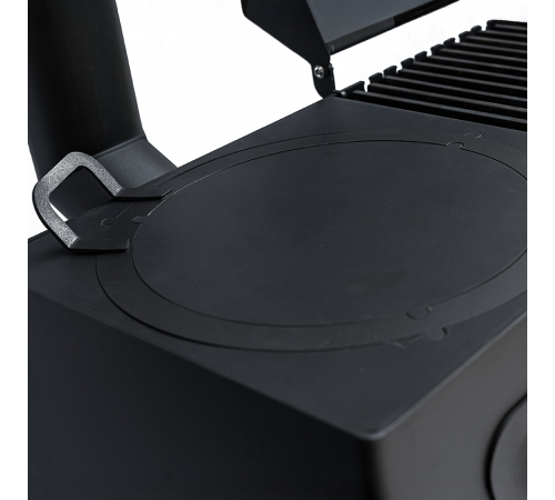 Барбекю з пічкою Daddy Smoke із 5 мм