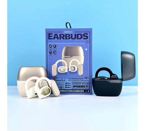 Бездротові навушники Remax P1 Cloudong Series OpenBuds
