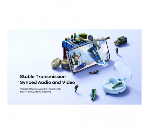 Бездротові навушники Remax C1 Elves Series ClearBuds 