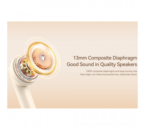 Бездротові навушники Remax 2E Gohap Series ENC