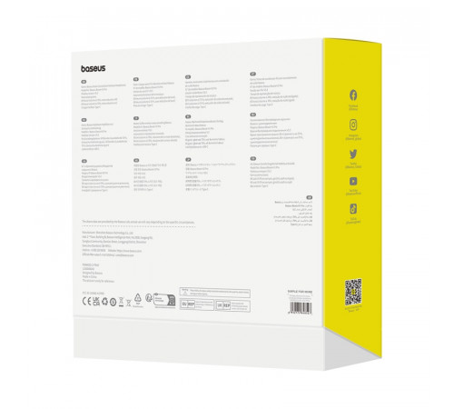 Навушники Baseus Bowie H1 Pro Noise-Cancelling Wireless Headphones (A00050601213-00)