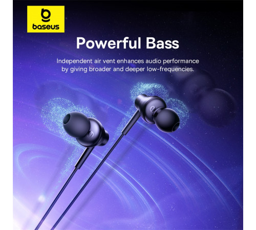 Навушники Baseus Encok HZ11 3.5mm (A00164200113-Z1)