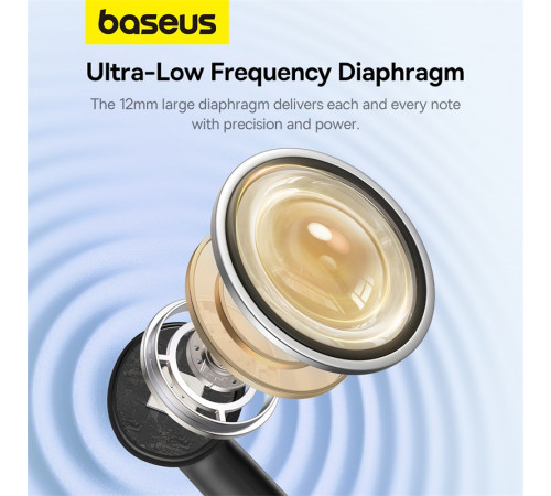 Бездротові навушники Baseus Bowie E12 (A00059801126-Z1)