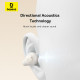 Бездротові навушники Baseus Bass 15 Clip Open-Ear (A00079500223-00)