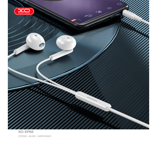 Навушники XO EP69 chess 3.5mm