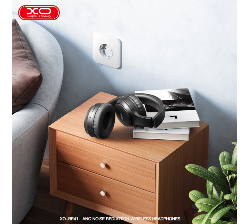 Навушники XO BE41 Star Mist ANC з шумозаглушенням