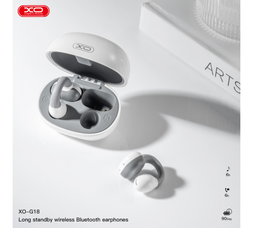 Бездротові навушники XO G18 Lemon Clip Ear