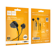Навушники Hoco M125 Smart metal universal 3.5mm