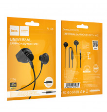 Навушники Hoco M125 Smart metal universal 3.5mm