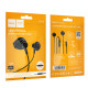 Навушники Hoco M125 Smart metal universal 3.5mm