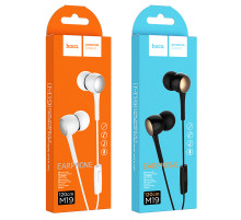 Навушники Hoco M19 Drumbeat universal earphone 3.5mm