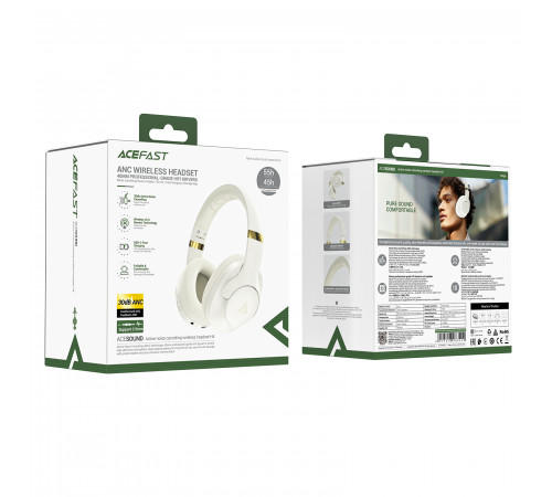 Навушники AceFast H4 active noise canceling