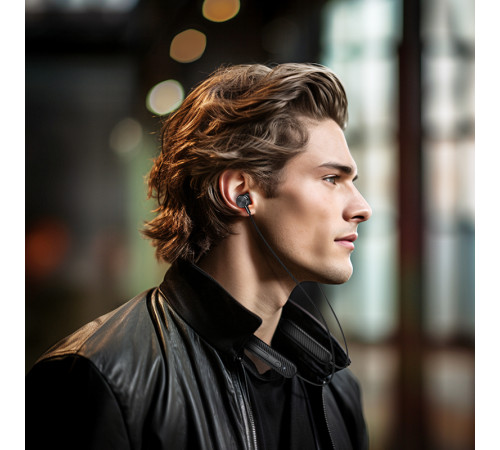 Навушники Hoco ES70 Armour neck-mounted