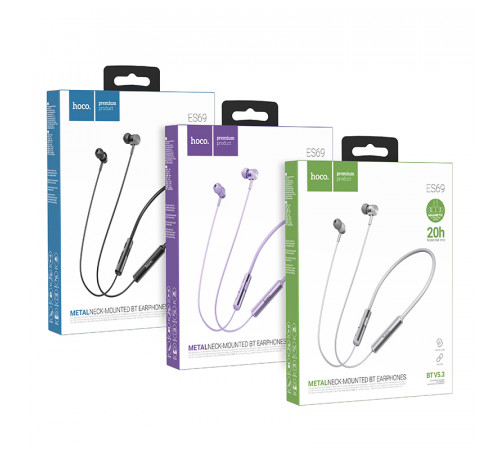 Навушники Hoco ES69 Platinum neck-mounted Sport