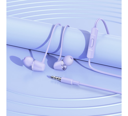 Навушники Hoco M107 Discoverer universal 3.5mm