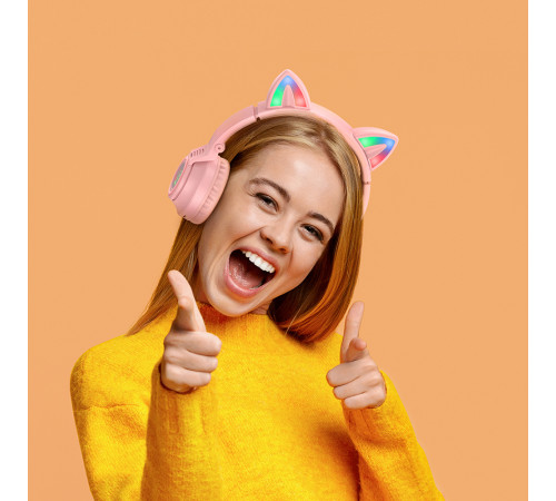 Навушники Borofone BO18 Cat ear