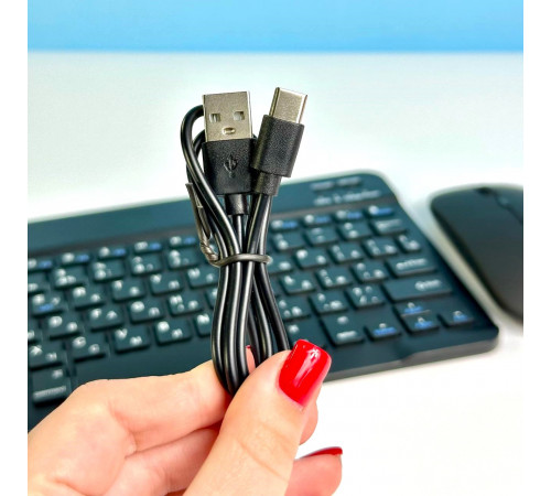 Клавіатура бездротова GFSK-9212 Combo + мишка (з Eng, Ru розкладками)