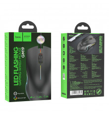 Мишка Games дротова Hoco GM19 Enjoy luminous wired