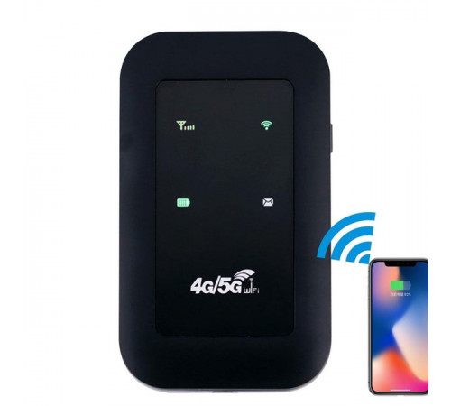 Портативний модем 4G LTE Advanced Mobile Wi-Fi MF800-5 150Mbps з LED індикатором