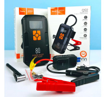 Автомобильное пускозарядное устройство (компрессор) Hoco QS2 8000mAh