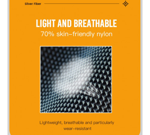 Мобільні ігрові напальчники XO ZT-1 (срібне волокно)