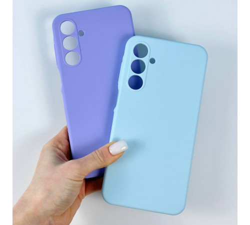 Накладка Silicone Case Original Full Protective AA (No Logo) РОЗПРОДАЖ Samsung S24 Plus-S25 Plus