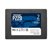 Накопичувач SSD Patriot P220 2TB 2.5" 7mm SATAIII (P220S2TB25)