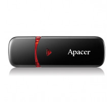 Флеш-накопичувач Apacer USB 2.0 AH333 64Gb Black (AP64GAH333B-1)