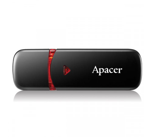 Флеш-накопичувач Apacer USB 2.0 AH333 64Gb Black (AP64GAH333B-1)