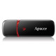 Флеш-накопичувач Apacer USB 2.0 AH333 64Gb Black (AP64GAH333B-1)