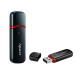 Флеш-накопичувач Apacer USB 2.0 AH333 64Gb Black (AP64GAH333B-1)