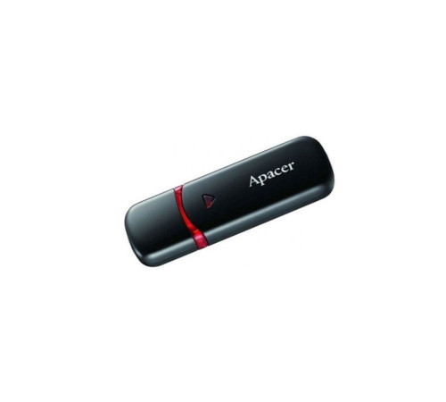 Флеш-накопичувач Apacer USB 2.0 AH333 64Gb Black (AP64GAH333B-1)