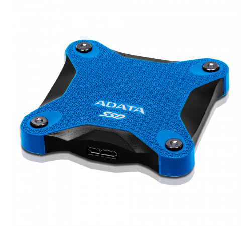 Портативний SSD ADATA SD620 1TB USB 3.2  520/460Mb/s Blue (SD620-1TCBL)