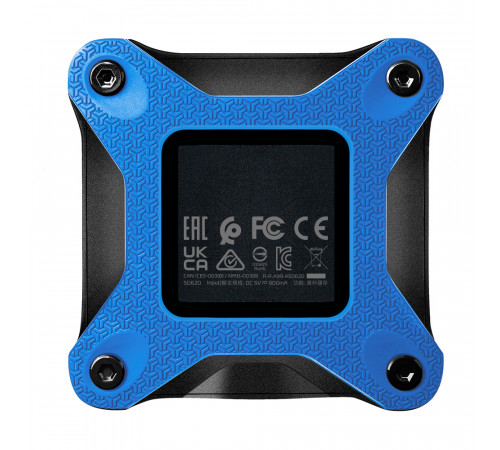 Портативний SSD ADATA SD620 1TB USB 3.2  520/460Mb/s Blue (SD620-1TCBL)