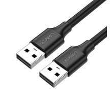 Кабель UGREEN US102 USB 2.0 A Male to A Male Cable 1m (Black)(10309) (UGR-10309)