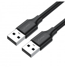 Кабель UGREEN US102 USB 2.0 A Male to A Male Cable 1m (Black)(10309) (UGR-10309)