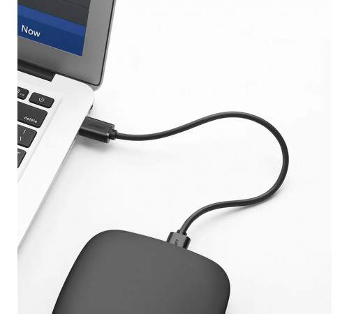 Кабель UGREEN US102 USB 2.0 A Male to A Male Cable 1m (Black)(10309) (UGR-10309)