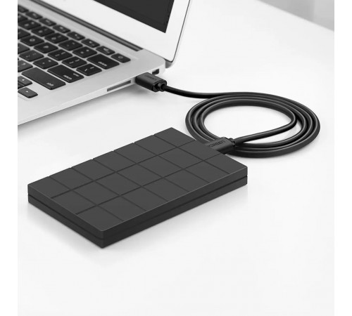 Кабель UGREEN US102 USB 2.0 A Male to A Male Cable 1m (Black)(10309) (UGR-10309)