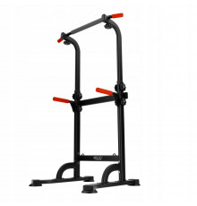 Багатофункціональна стійка для підтягувань 4FIZJO регульована Black (P-5905973402613)