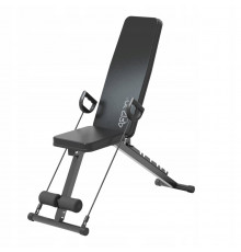 Лава для тренувань 4FIZJO універсальна, регульована Black (P-5905973405126)