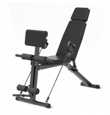 Лава для тренувань 4FIZJO Pro універсальна, з партою Скотта Black (P-5905973405119)