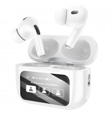 Бездротові навушники TWS HOCO EW72, ANC, Reduction touch screen, White (6942007629829)
