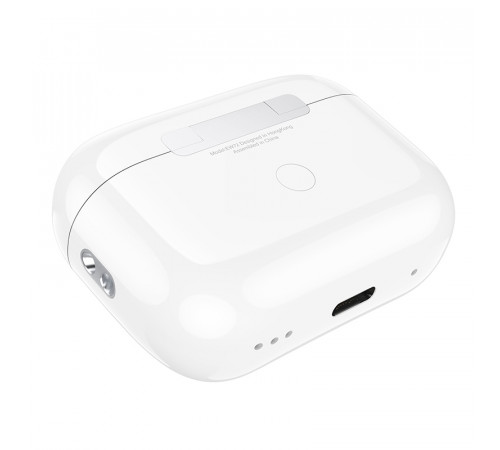 Бездротові навушники TWS HOCO EW72, ANC, Reduction touch screen, White (6942007629829)