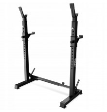 Стійки під штангу 4FIZJO Pro регульовані, зі страховкою Black (P-5905973402668)