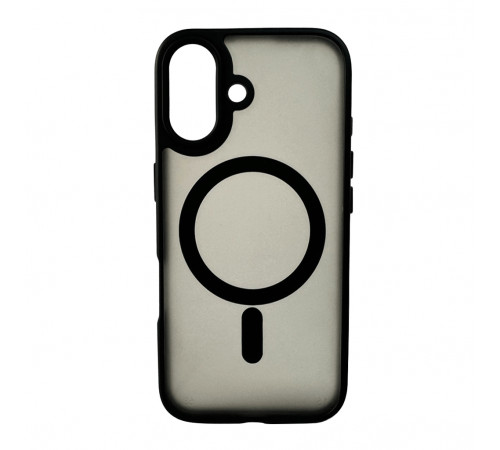 Чохол для смартфона Cosmic Magnetic Color HQ for Apple iPhone 16 Black (MagColor16Black)