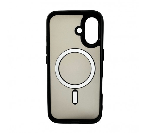 Чохол для смартфона Cosmic Magnetic Color HQ for Apple iPhone 16 Black (MagColor16Black)