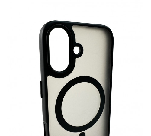 Чохол для смартфона Cosmic Magnetic Color HQ for Apple iPhone 16 Black (MagColor16Black)