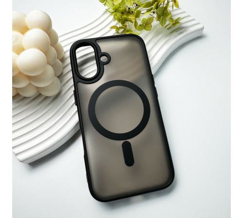 Чохол для смартфона Cosmic Magnetic Color HQ for Apple iPhone 16 Black (MagColor16Black)