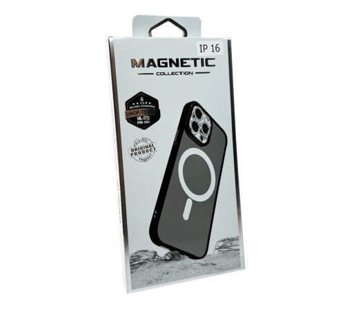 Чохол для смартфона Cosmic Magnetic Color HQ for Apple iPhone 16 Black (MagColor16Black)